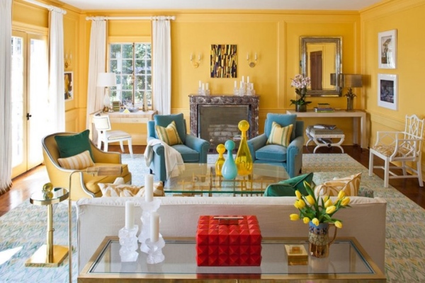 Цвета в интерьере дома