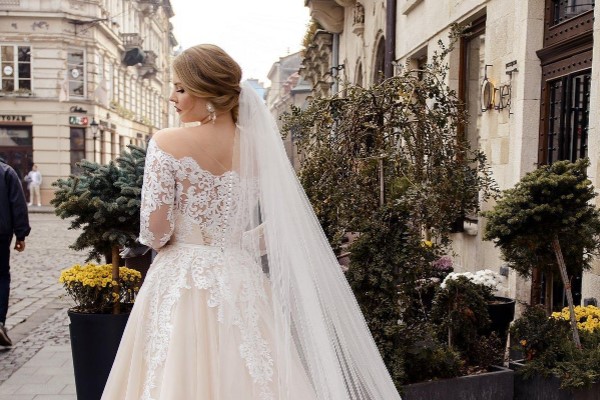 свадебная фата