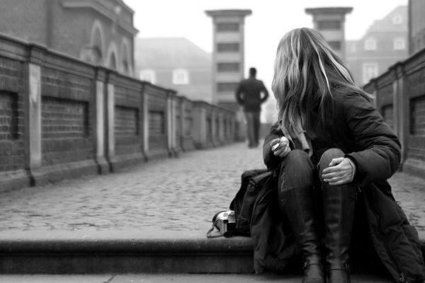 Любовь уходит...