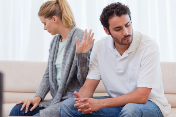 Первые испытания супружеской жизни