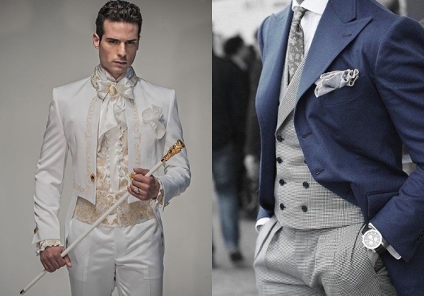 Мужские свадебные костюмы