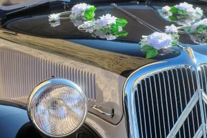 Свадебная машина