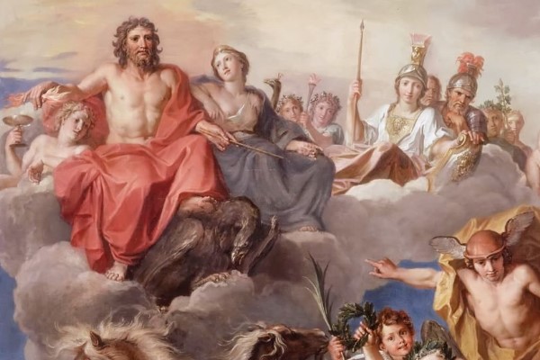 Хто жив на Олімпі