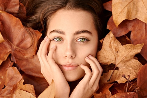 Уход за кожей лица осенью