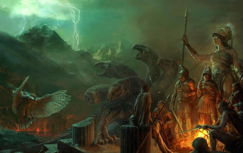 Хто був до богів-олімпійців