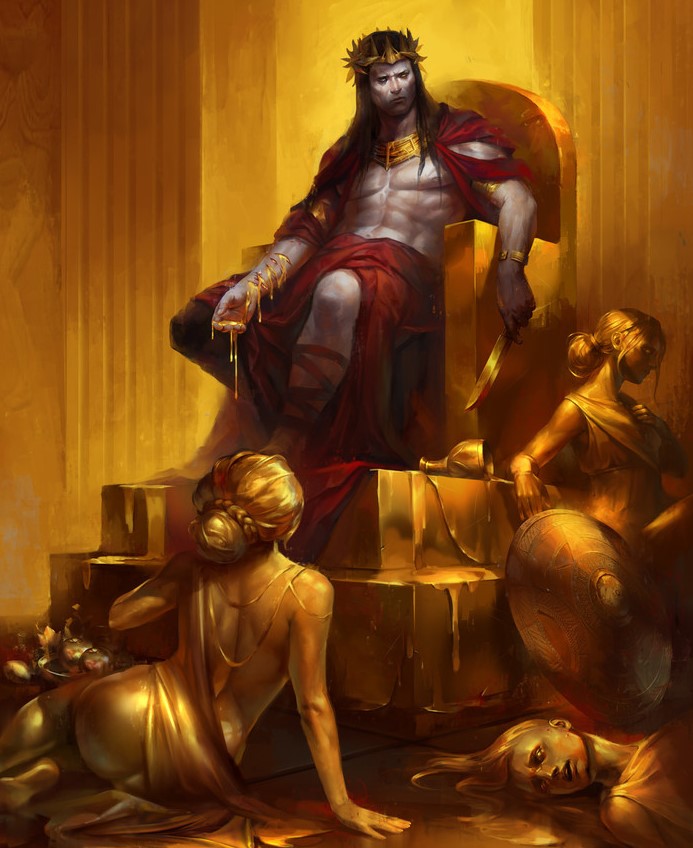 Міф про царя Мідаса