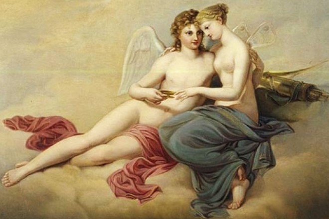 Ероса та Психея