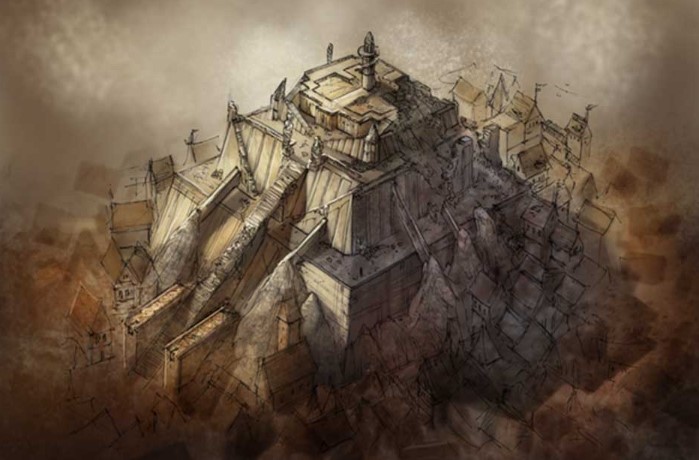 Що таке зиккурат?