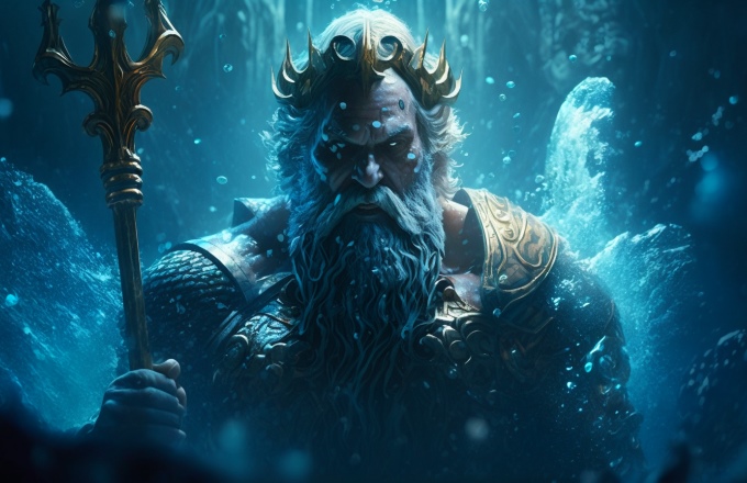 Посейдон - бог морів
