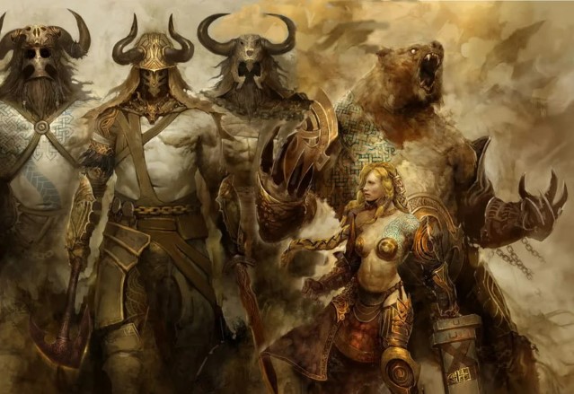 Як вікінги-берсерки ставали лютими