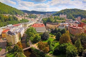 Чарівність пам'яток Карлових Вар