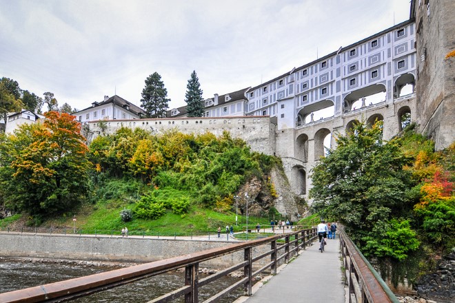 Путеводитель по Чешскому Крумлову