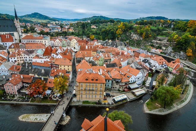 Путеводитель по Чешскому Крумлову