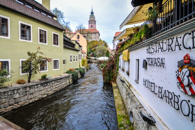 Путеводитель по Чешскому Крумлову