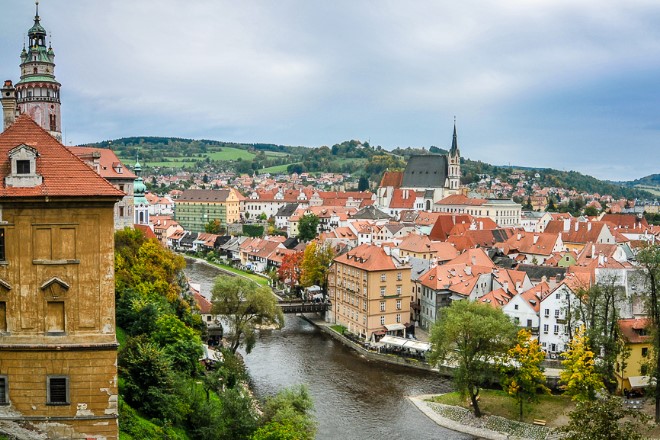 Путеводитель по Чешскому Крумлову