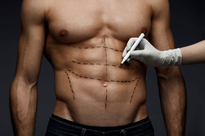 Як прибрати жир на животі та боках