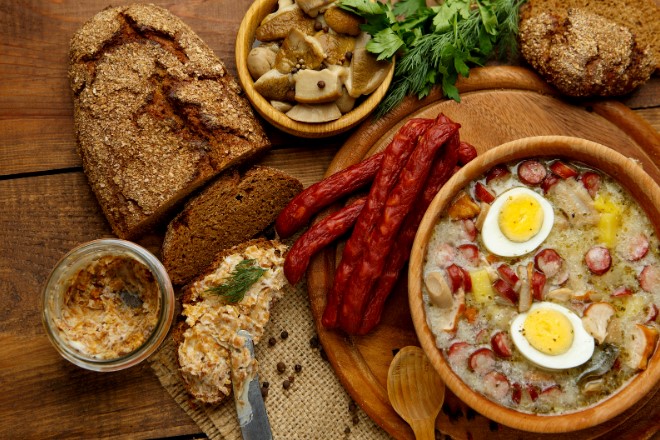 Национальные польские блюда ТОП-50