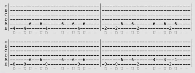 11 Minutes Guitar tabs