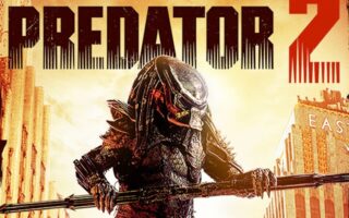 Predator-2 — beads pyssla