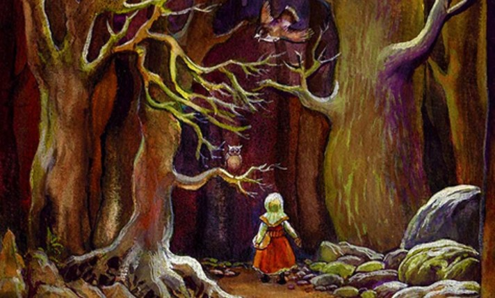 Що таке літературна казка