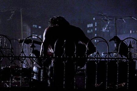 The Crow - Eric Draven Guitar Solo