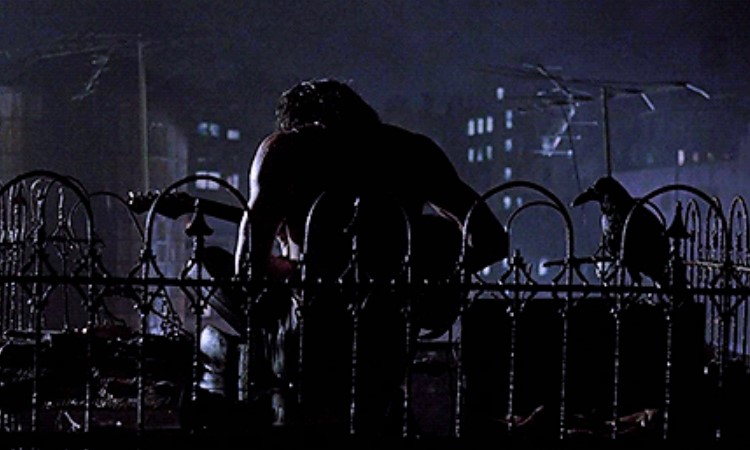 The Crow - Eric Draven Guitar Solo