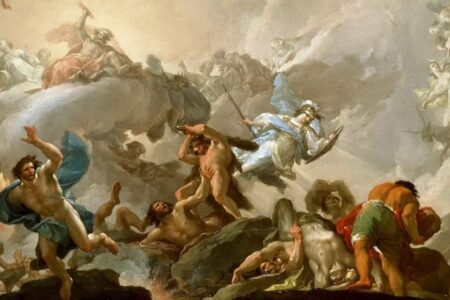 Титаномахія