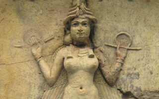 богиня Астарот