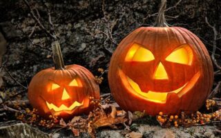 Як зробити гарбуз на хелловін