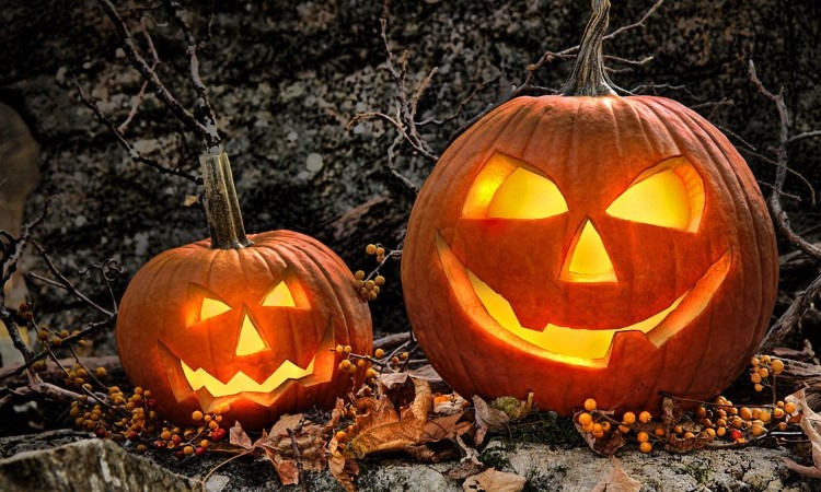 Як зробити гарбуз на хелловін