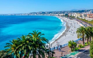 Де знаходиться Ніцца