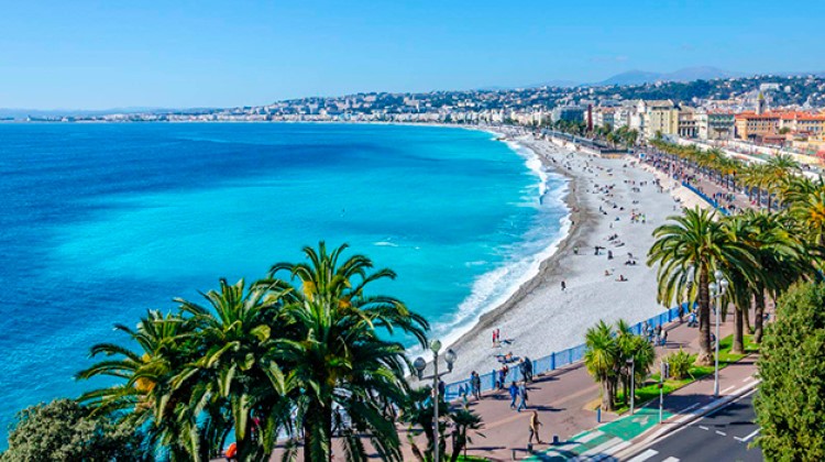 Де знаходиться Ніцца