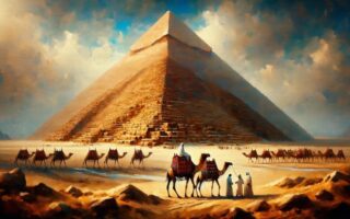 Піраміда Хеопса цікаві факти