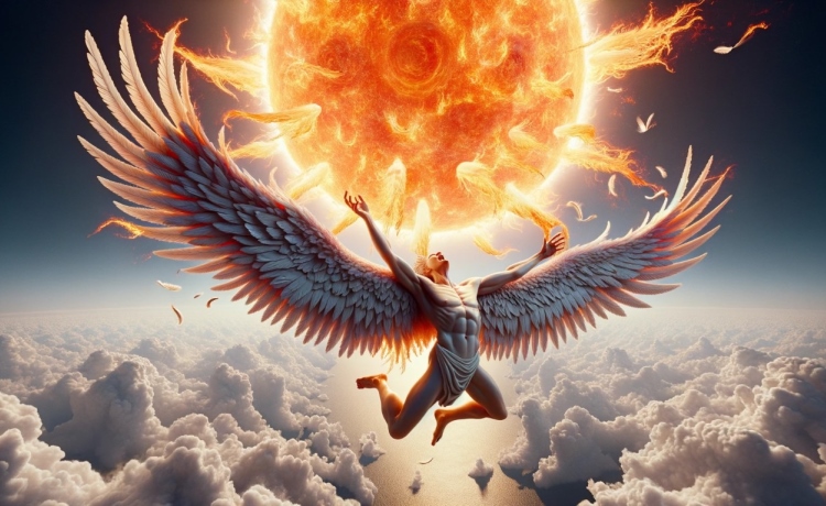 Міф про Дедала та Ікара