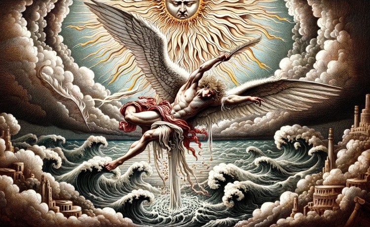 Міф про Дедала та Ікара