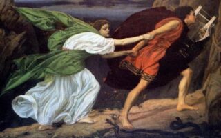 Міф про Орфея та Еврідіку