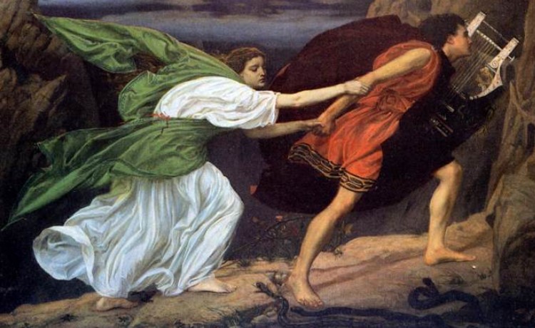 Міф про Орфея та Еврідіку