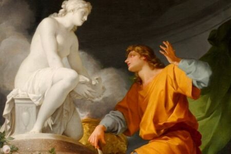 Міф про Пігмаліона і Галатею