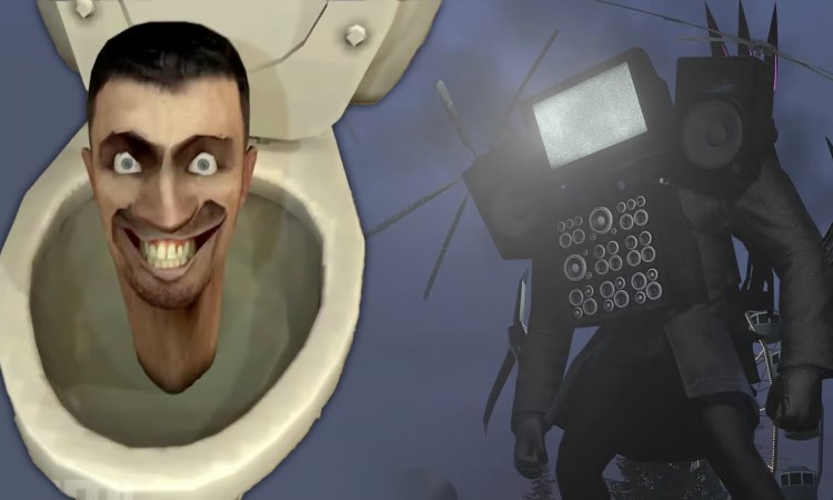 Скібіді туалет