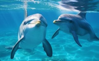 Цікаві факти про дельфінів