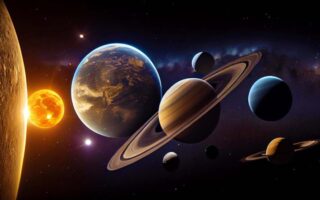 Цікаві факти про планети Сонячної системи
