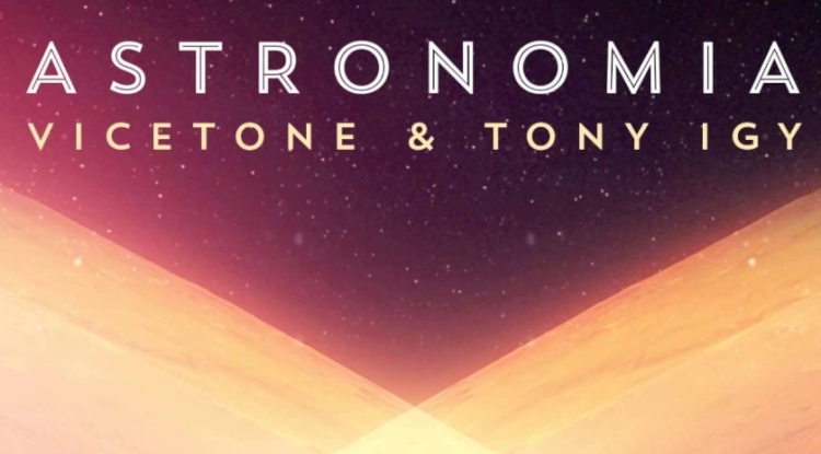 Vicetone & Tony Igy — Astronomia. Guitar Tab