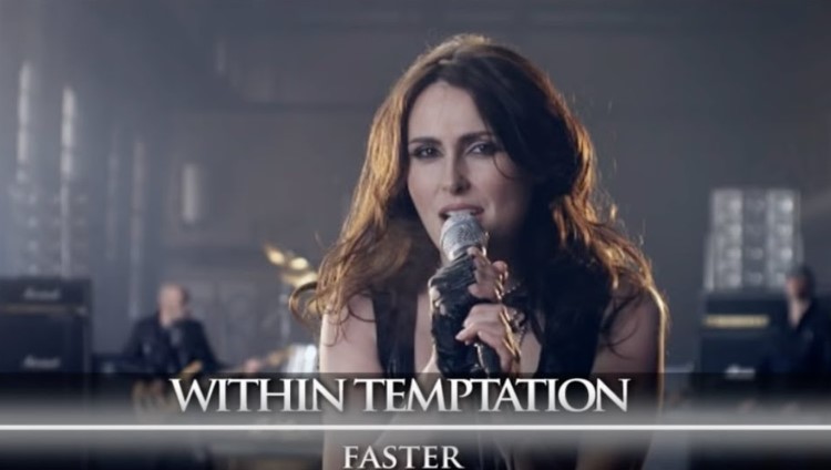 Within Temptation — Faster