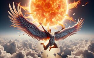 Міф про Дедала та Ікара