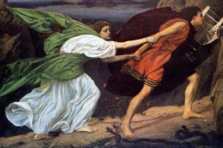 Міф про Орфея та Еврідіку