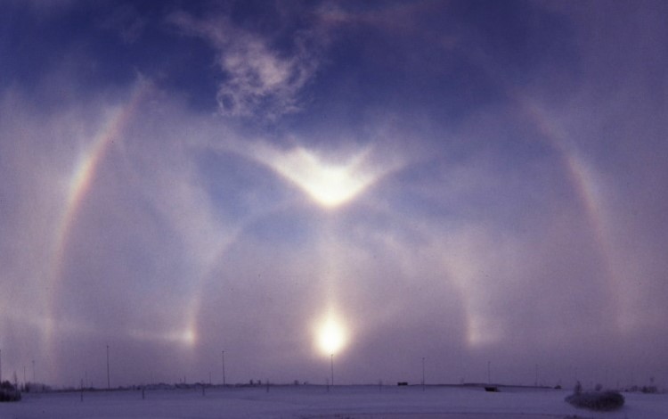 Сонячне Гало що означає