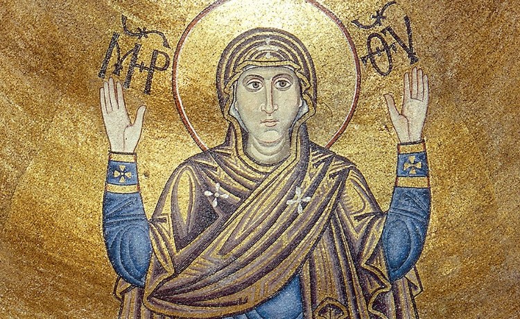 Хто така Оранта