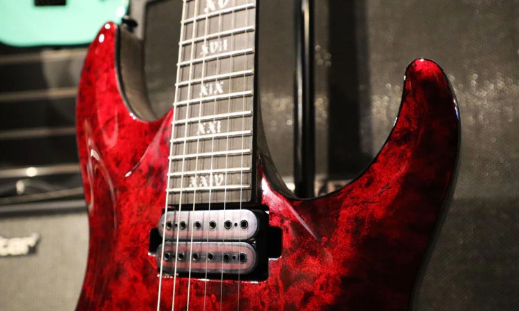 schecter guitar