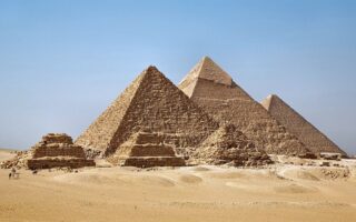 Цікаві факти про єгипетські піраміди