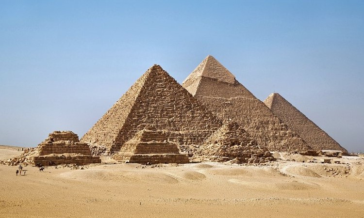 Цікаві факти про єгипетські піраміди